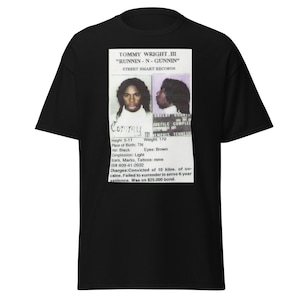 Tommy Wright III The Third Runnin' And Gunnin' Men's Classic Tee Unisex T-Shirt Memphis Rap Hip Hop Vintage Phonk Fans Old School Tape