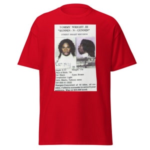 Tommy Wright III The Third Runnin' And Gunnin' Men's Classic Tee Unisex T-Shirt Memphis Rap Hip Hop Vintage Phonk Fans Old School Tape
