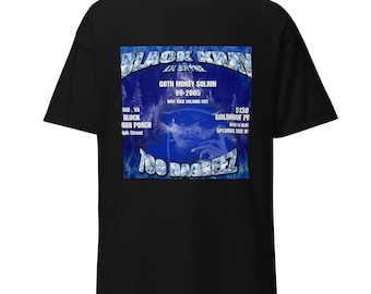 Black Kray 700 DAGREEZ Album Shirt Men's Unisex T-Shirt Tee Goth Money Records Cloud Rap Drain Gang Bladee Sickboyrari Ecco2K Rap Hip Hop