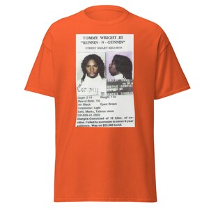 Tommy Wright III The Third Runnin' And Gunnin' Men's Classic Tee Unisex T-Shirt Memphis Rap Hip Hop Vintage Phonk Fans Old School Tape