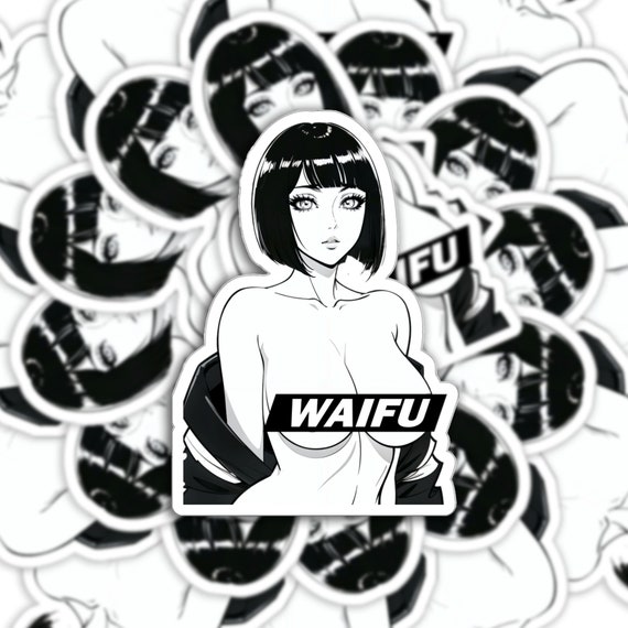 Anime Waifu' Autocollant