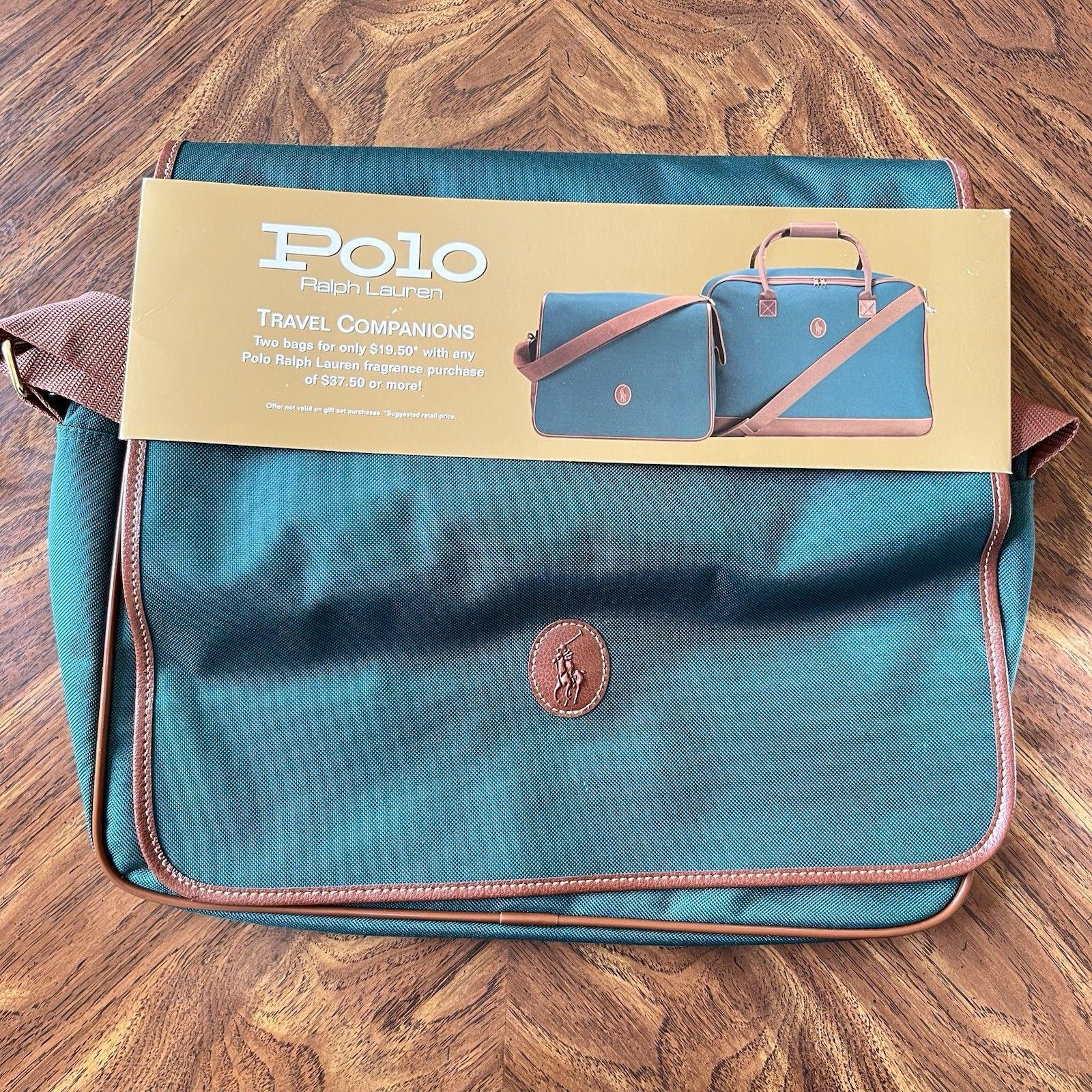 Archive Vintage Polo Ralph Lauren Bag Travel Bag