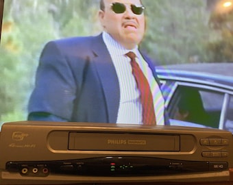 Phillips Magnavox VRZ263AT21 4-Kopf-VCR - Videokassettenrekorder - VHS-getestet