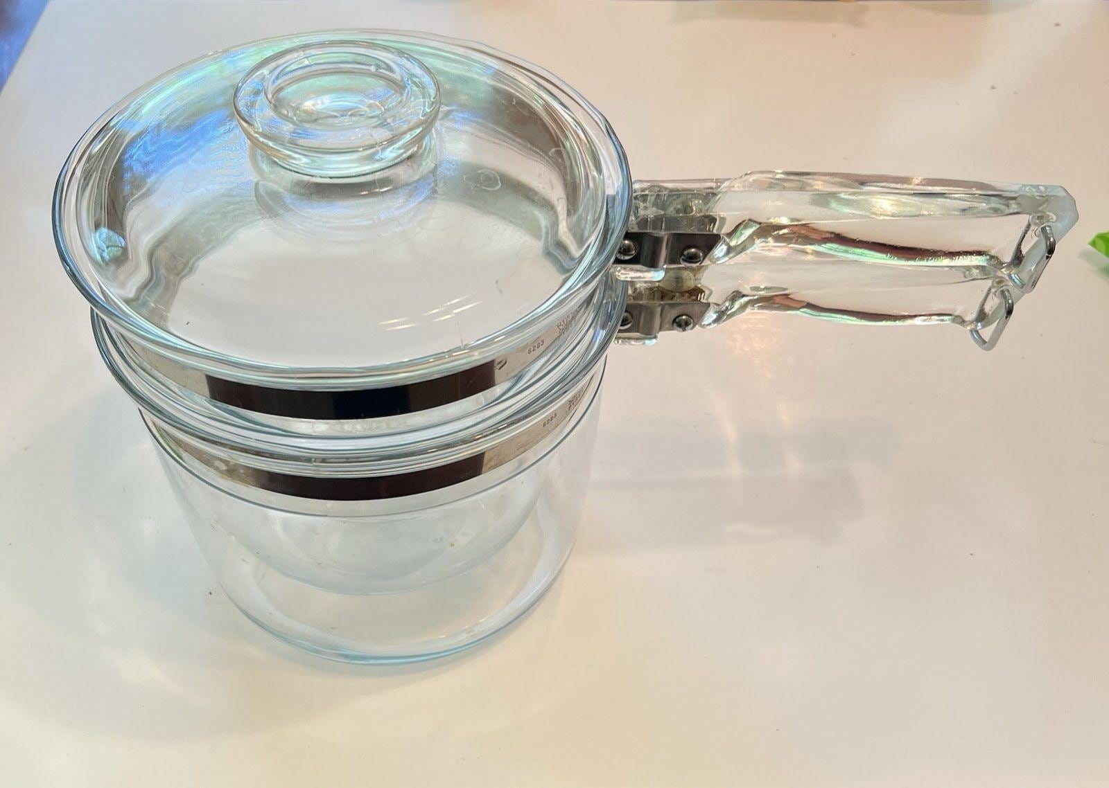 Pyrex Double Boiler - Etsy
