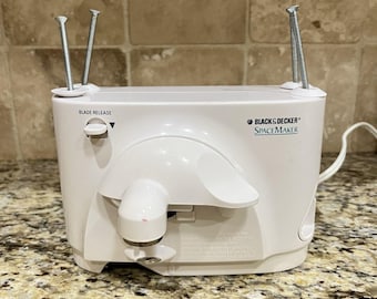 Black & Decker Space Maker Under Counter Can Opener EC85 Type 1 Tested Working