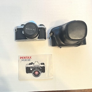 Pentax Me Super Accessories - Etsy