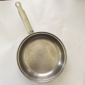 Vintage Vollrath LO-HEET Stainless Steel 10 Skillet Sauce Pan -No Lid-
