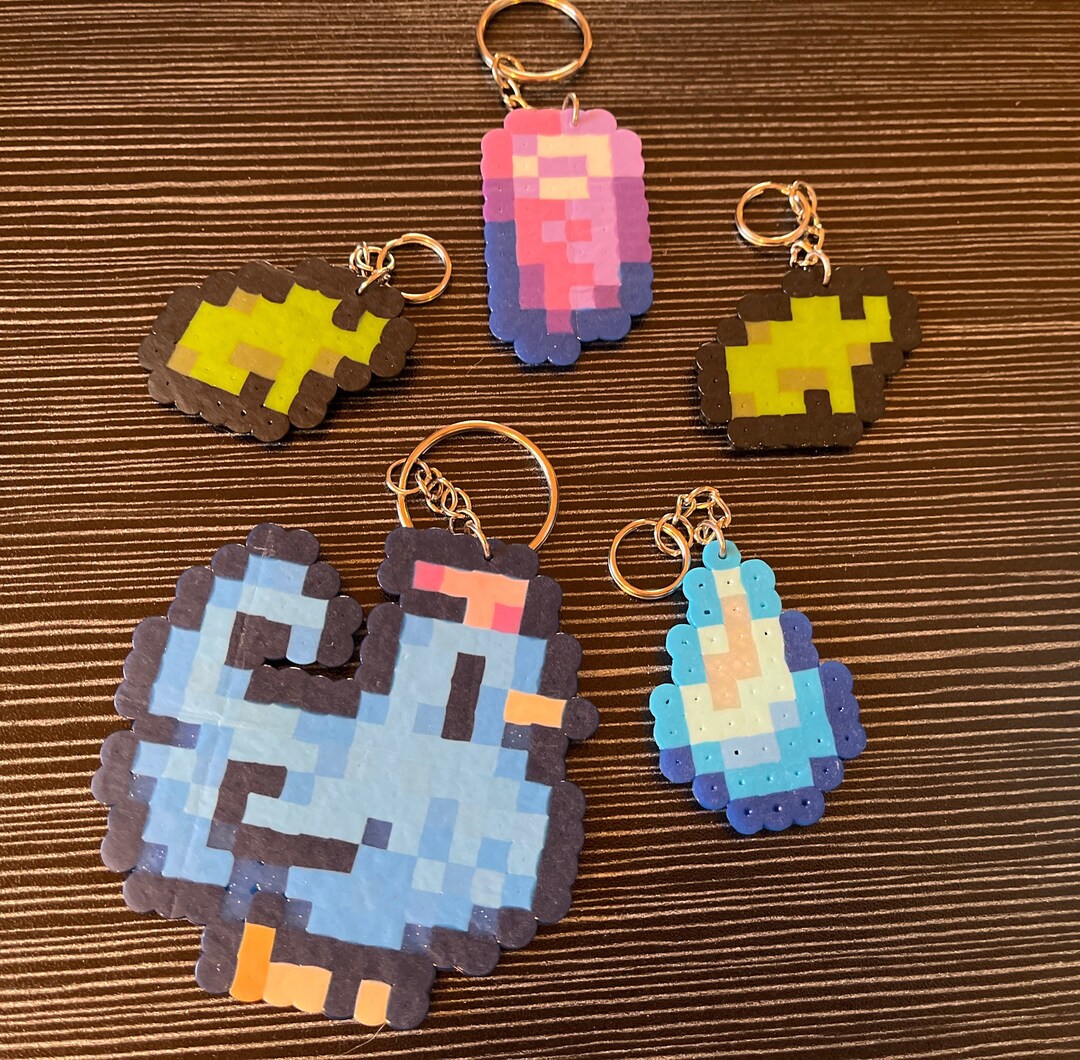Stardew Perler Bead Keychains - Etsy