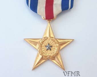 Verenigde Staten - zilveren ster (Tweede Wereldoorlog)