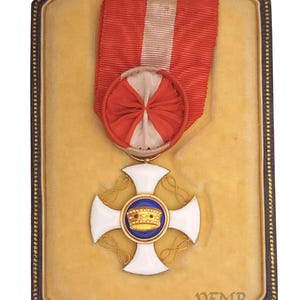 Italy - Order of the Crown, officer