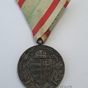 Hungary: War commemorative medal 1914-1918