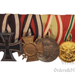Niemcy - Przypinka z I Wojny Światowej 1914-1918