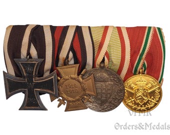 Germany - WWI medal bar 1914-1918