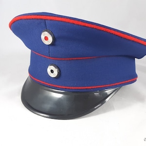 German Imperial Army medical officer visor cap WW1