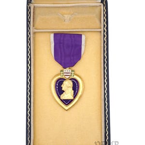 WWII Purple Heart