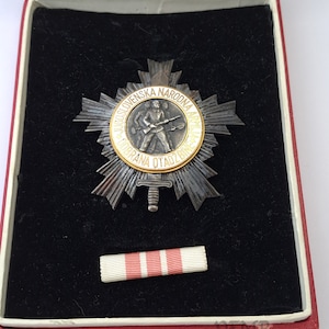 Yugoslavia -  Orden del Ejército Popular Yugoslavo de 3ª clase