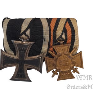 Niemcy - Przypinka z I Wojny Światowej 1914-1918