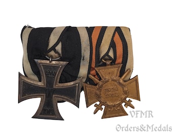 Germany - WWI medal bar 1914-1918