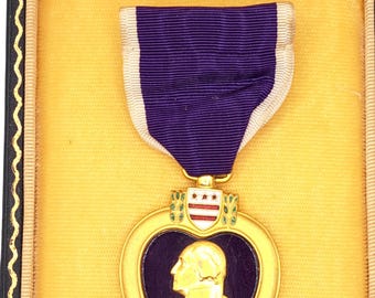 Purple Heart WW2 Numbered - Etsy