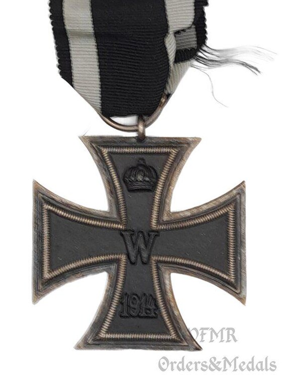 1914年　WW1 ドイツ軍　二級鉄十字勲章 二級鉄十字章 - Wikipedia