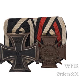 Niemcy - Przypinka z I Wojny Światowej 1914-1918