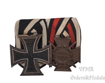 Germany - WWI medal bar 1914-1918