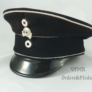 Germany - German Army Hussar Officer&#39;s Cap (World War I)