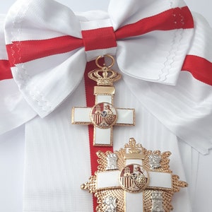 Spain - Grand Cross of the Order of Military Merit white with sash
