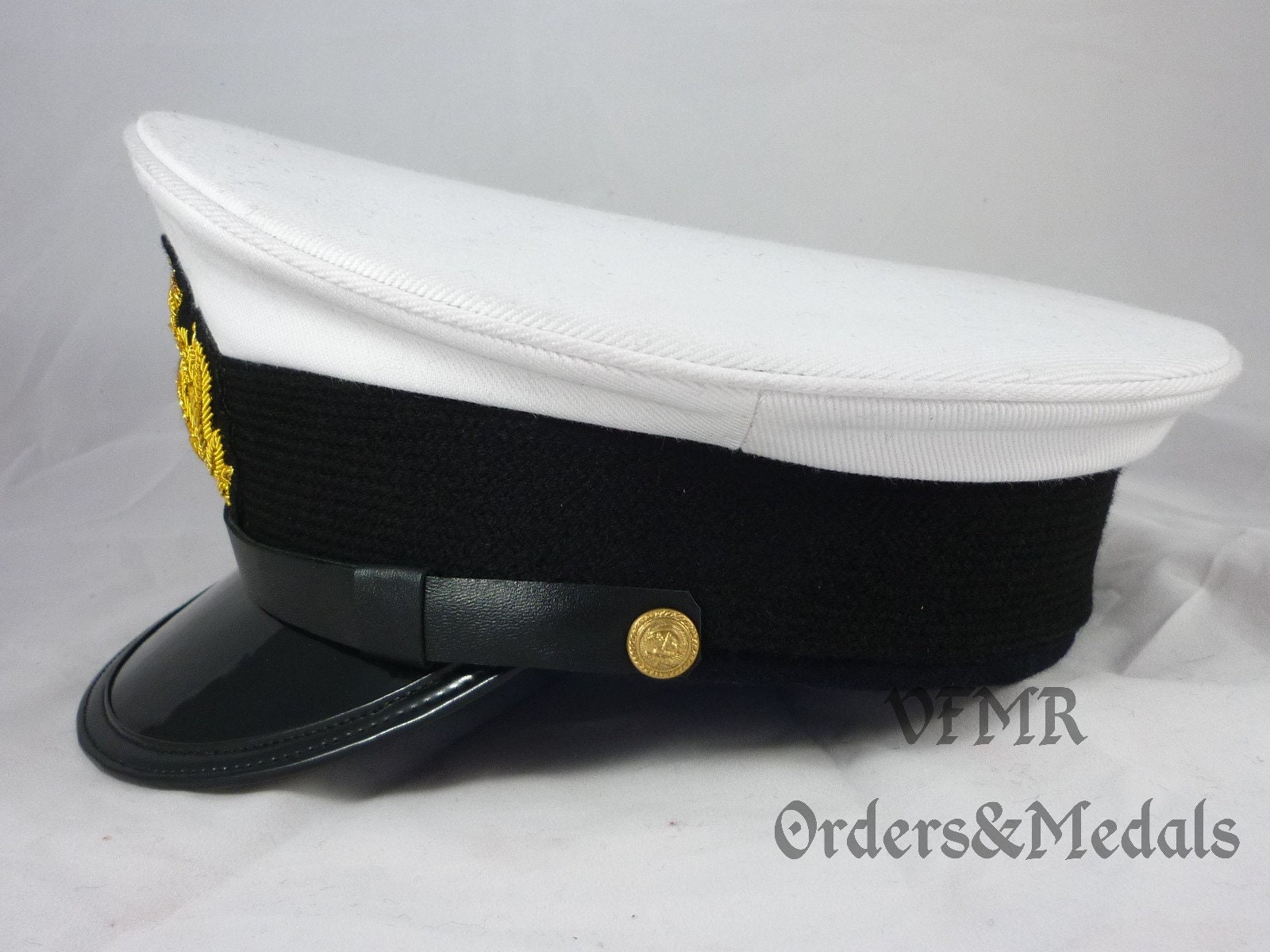 Kaiserliche Marine U-boot Commander Visor Cap (WWI) - Etsy Australia