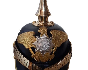 ドイツ プロイセン ピッケルハウベ ヘルメット、大人用帝国将校用