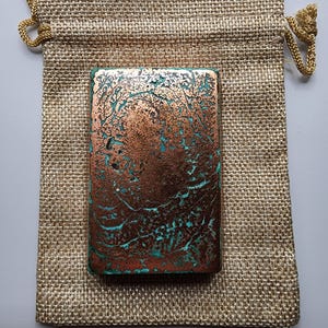 Patina Copper Bar - One Pound