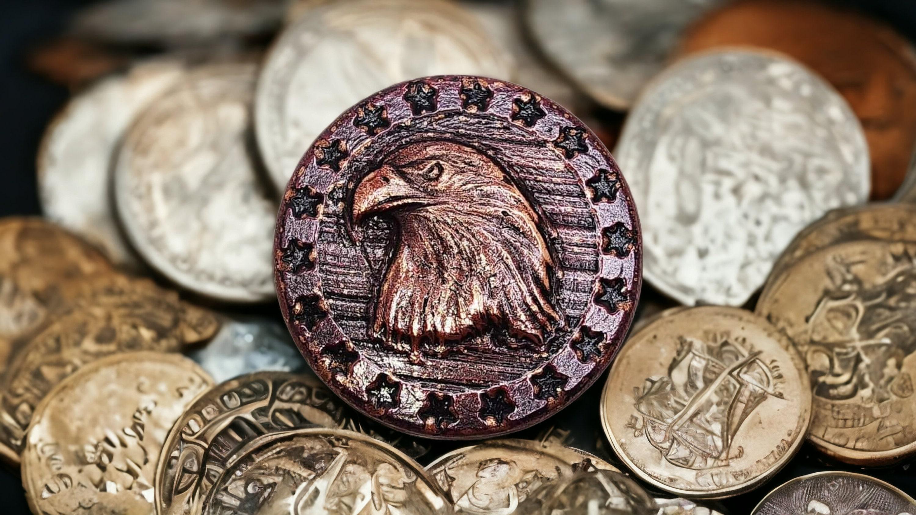 Patriot Metals Copper Eagle Round