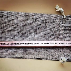 Patriot Metals Copper Long Pour Bar