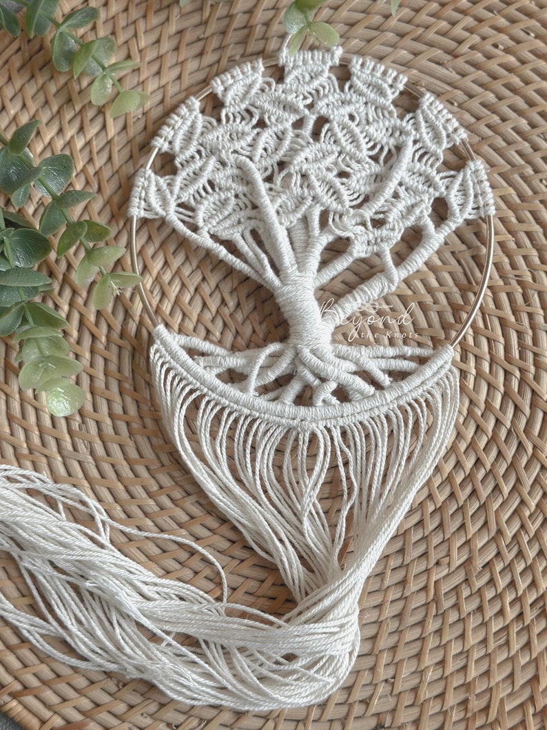 Tree Branch Macrame Macrame Tree of Life Wall Hanging – Boho Home Decor - Etsy