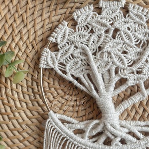 Tree Branch Macrame Macrame Tree of Life Wall Hanging – Boho Home Decor - Etsy