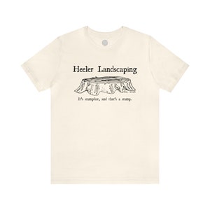 Heeler Landscaping - Short Sleeve Shirt