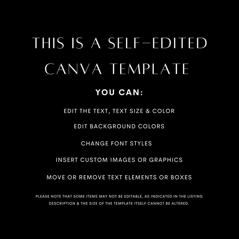 Square Business Card Template, QR Code Editable Business Card, Logo Photo Calling Card, Canva