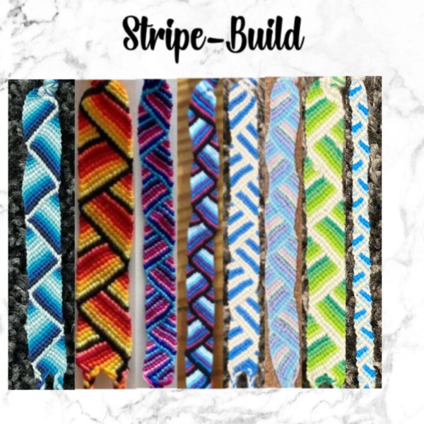 Custom Chevron/String - Stripe-Build