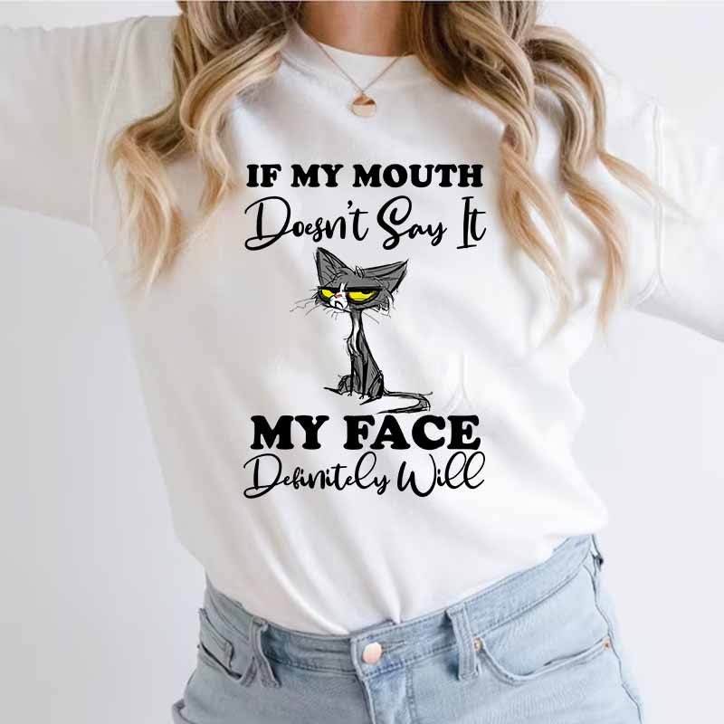 Sarcastic Grumpy Cat Quote Art Print PNG (digital Download) - Etsy
