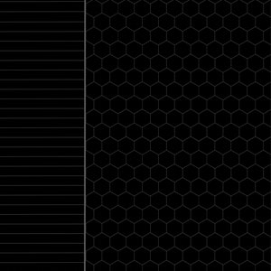 Organic Chemistry Hexagon Notes (Dark)