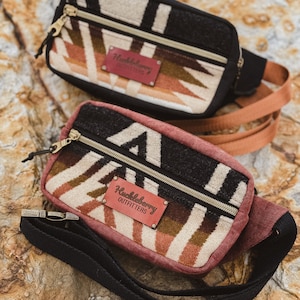 Western store fanny pack