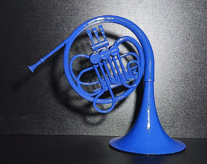 Blue French Horn / HIMYM Blue French Horn / Proposal Prop Etsy