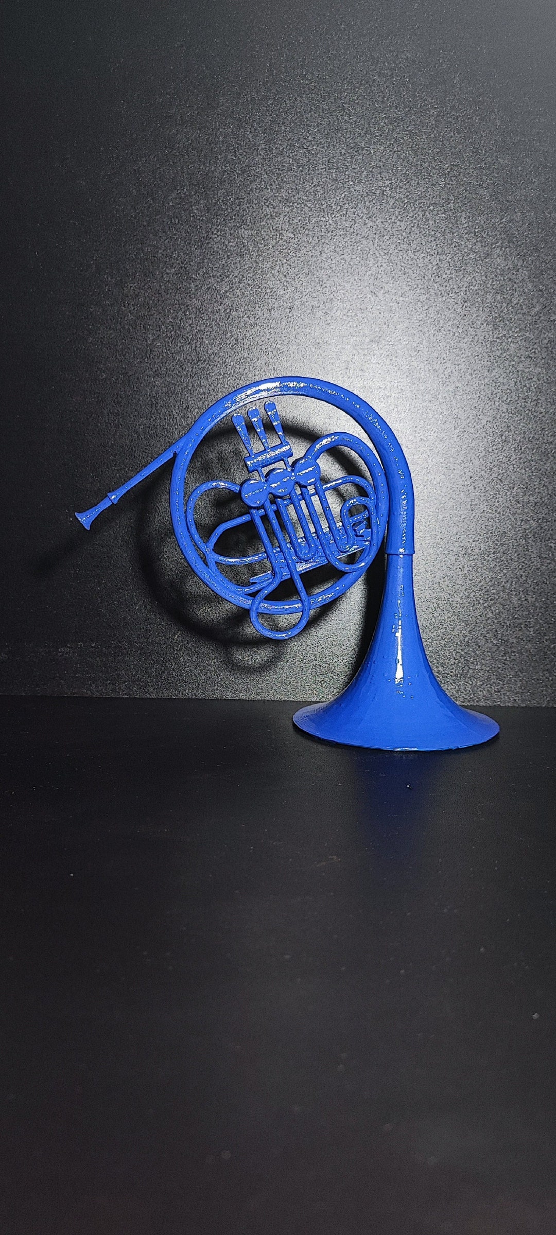 Blue French Horn / HIMYM Blue French Horn / Proposal Prop Etsy