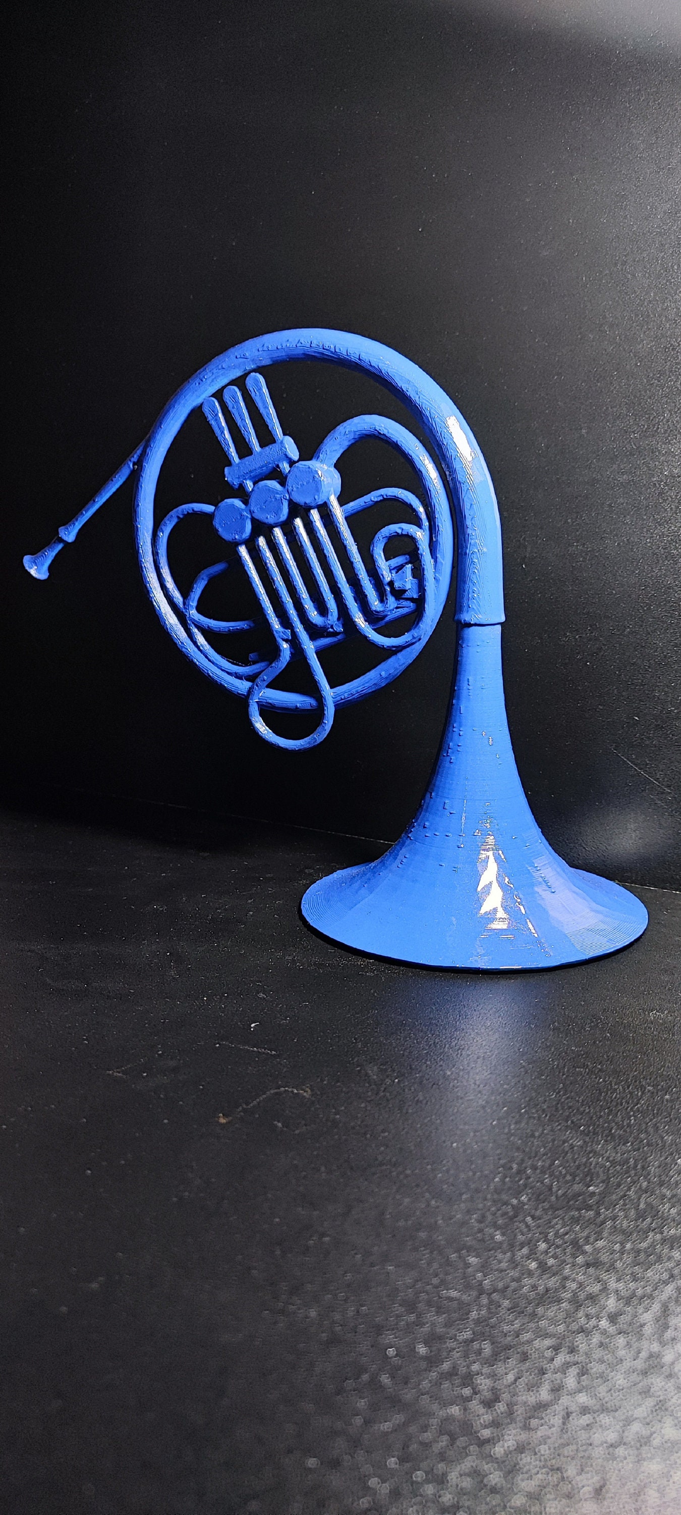 Blue French Horn / HIMYM Blue French Horn / Proposal Prop Etsy