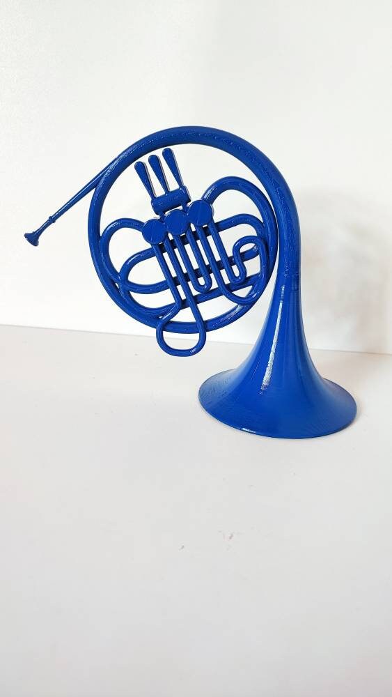 French Horn Replica/ How I Met Your Mother/ Romantic Gift/ Etsy
