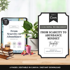 Life Coaching Session Worksheet, Coaching Worksheet Templates For Life Coaches, Coaching Toolkit, Client Session, Tools and Resources, Canva