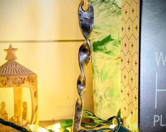 hand-forged, Blacksmith Icicle ornaments