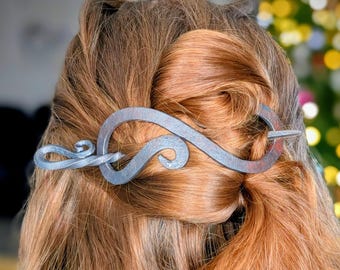 Viking Hair-Pin - blacksmith, hand-forged