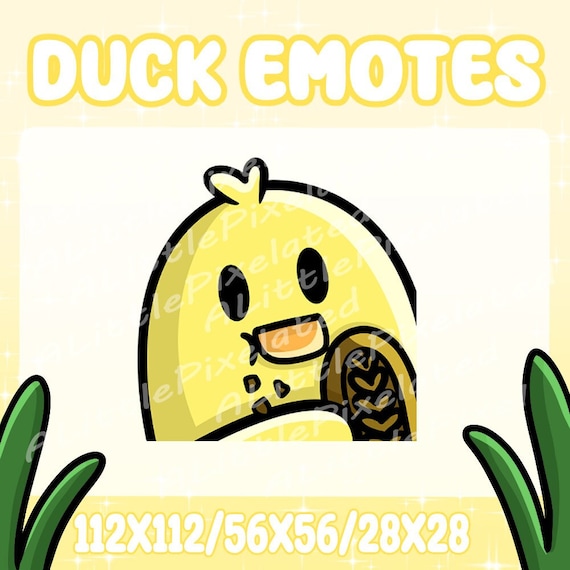 Duck Eating Bread Cartoon