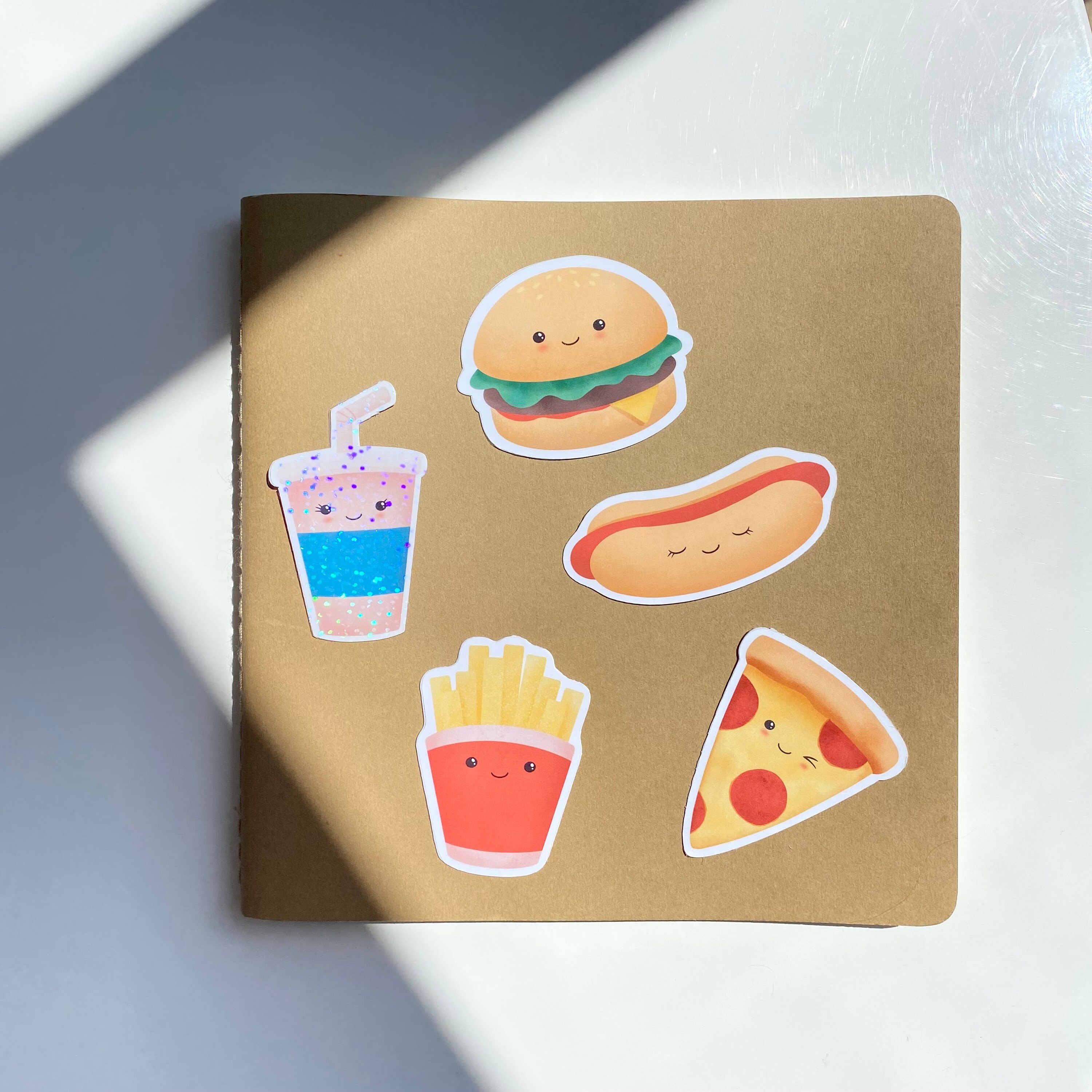 9 Kawaii Food Duo Stickers Perfect Pair Sticker Set Cute Food Sticker  Adorable Food Stickers Sweet Matching Food Stickers 